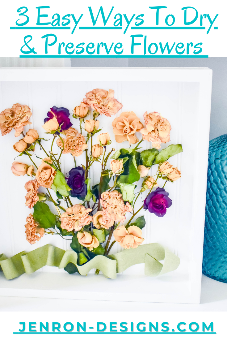 How to Press a Flower for a Pretty Memento You'll Want to Display