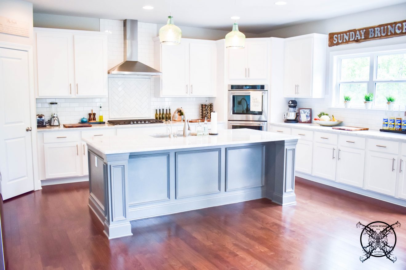 Upgrade Your Kitchen Island JENRON DESIGNS