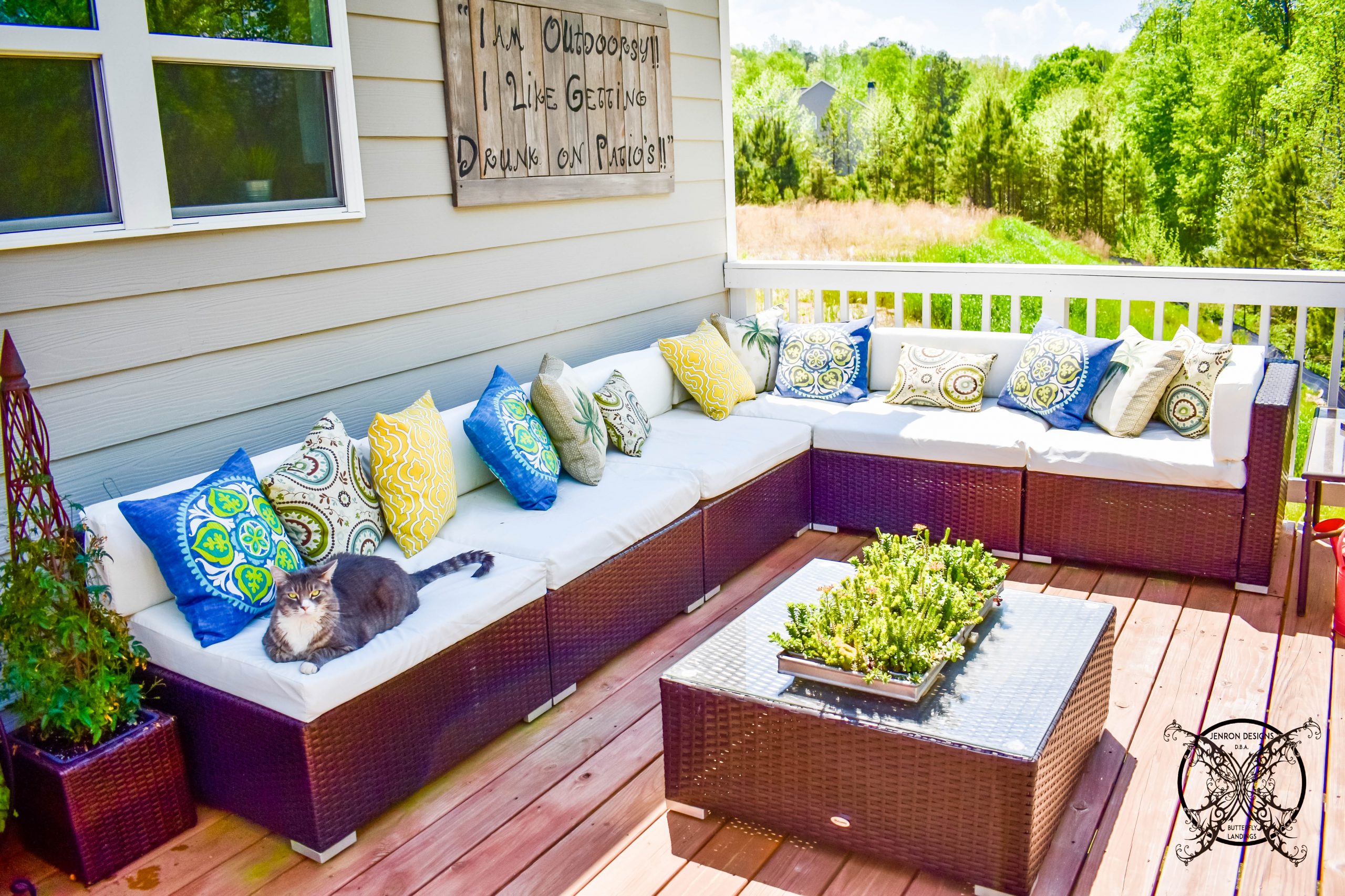 Outdoor Sectional JENRON DESIGNS