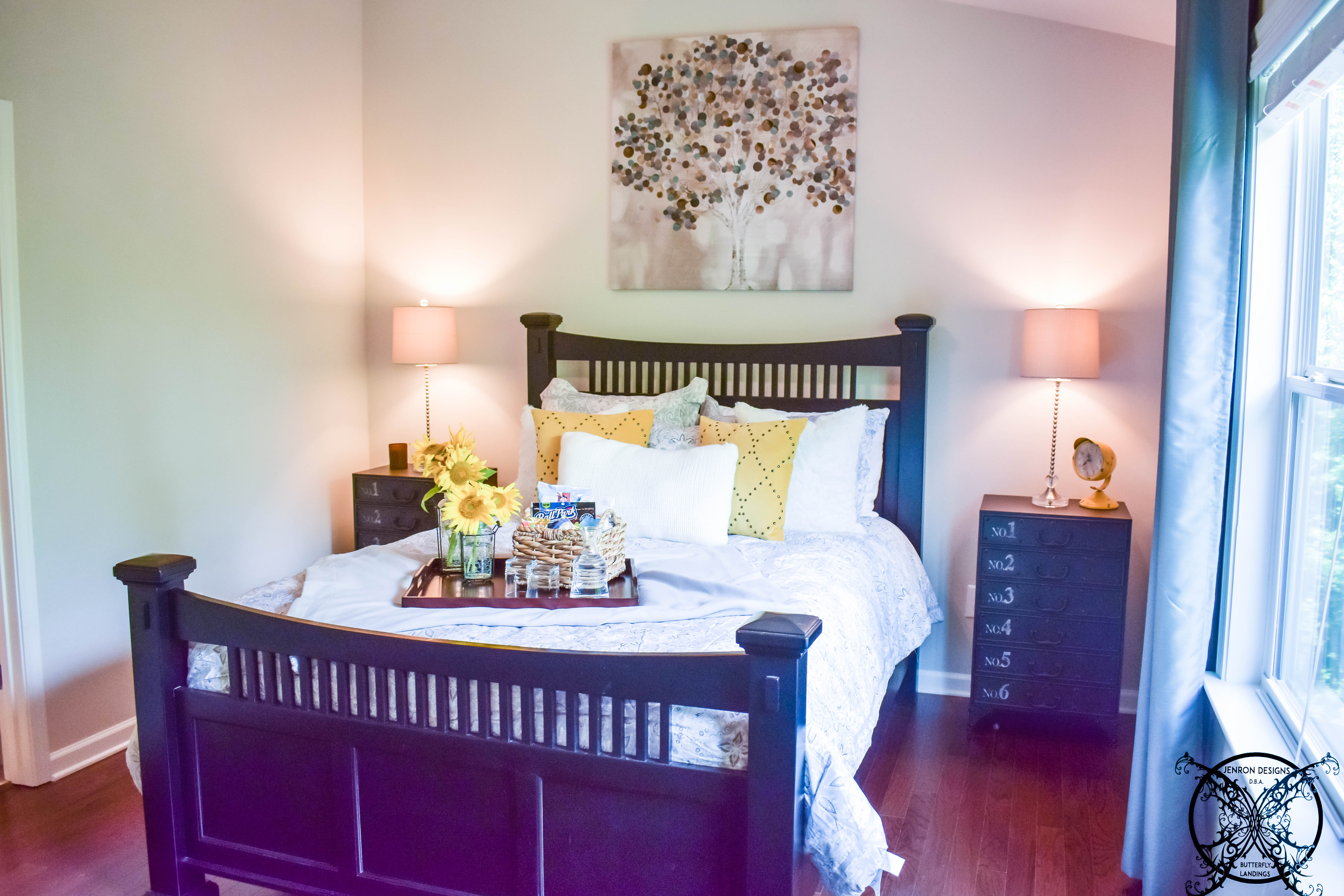 5 Tips For Creating The Perfect Guest Room Jenron Designs