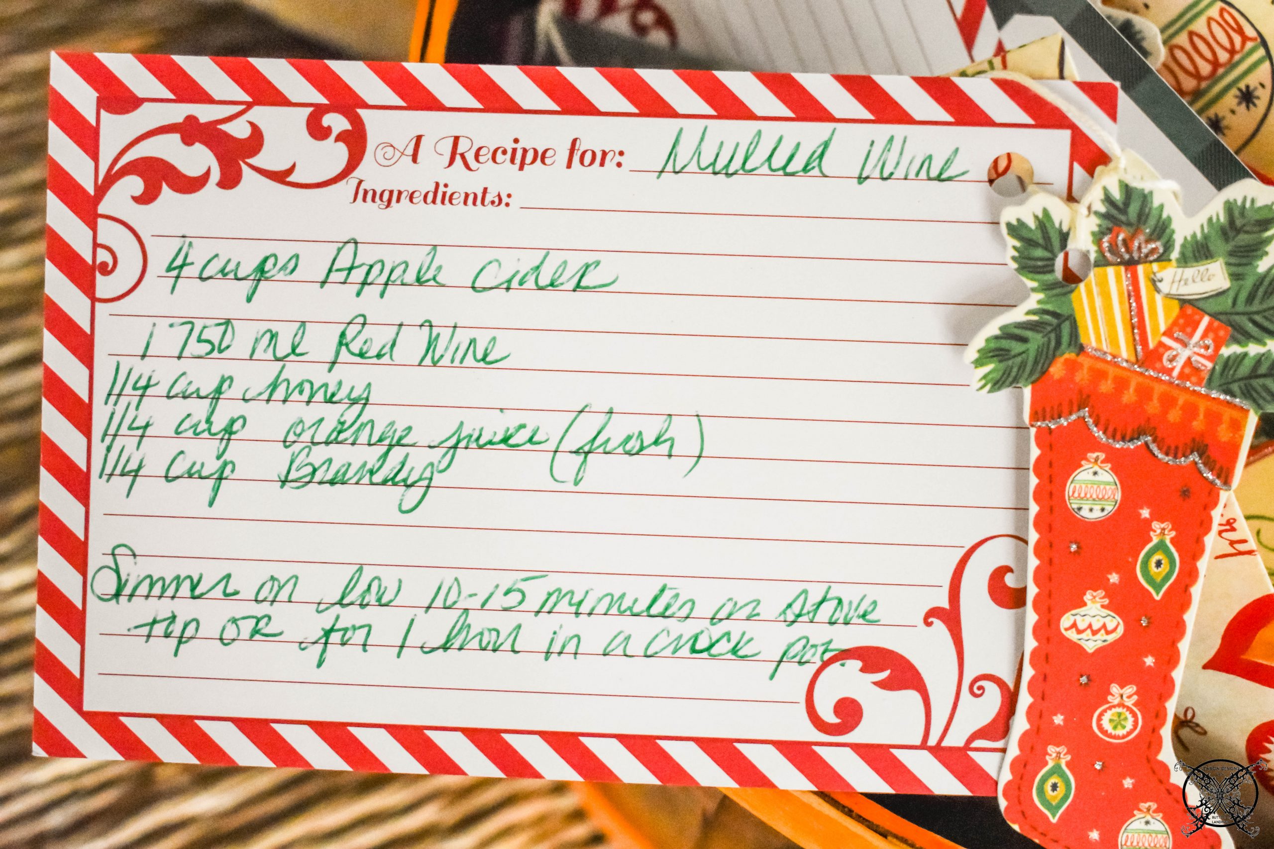 Mulling Spice Recipe JENRON DESIGNS