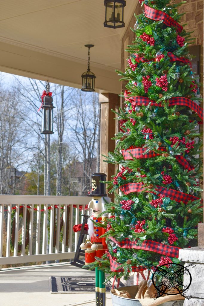 Home for The Holidays Porch JENRON DESIGNS