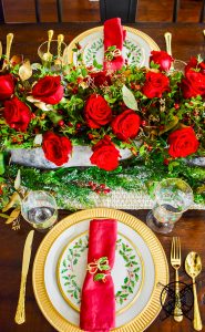 The Holly & Ivy Holiday Table - JENRON DESIGNS