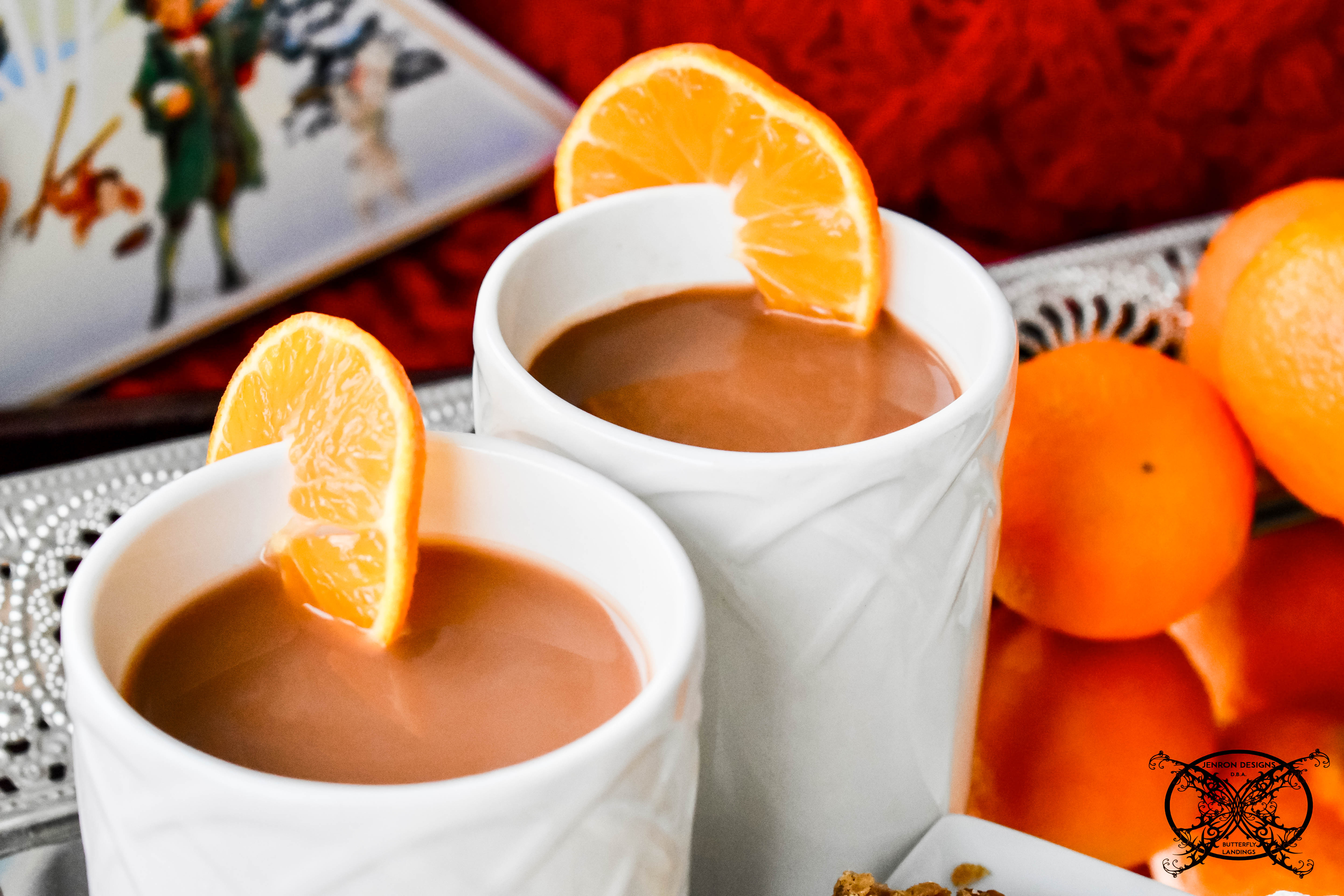 Gourmet Hot Chocolate JENRON DESIGNS