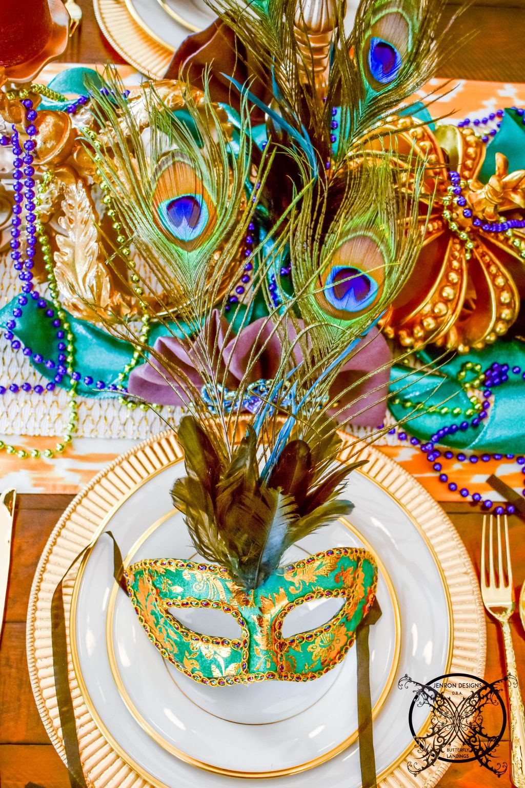 mardi gras caftan