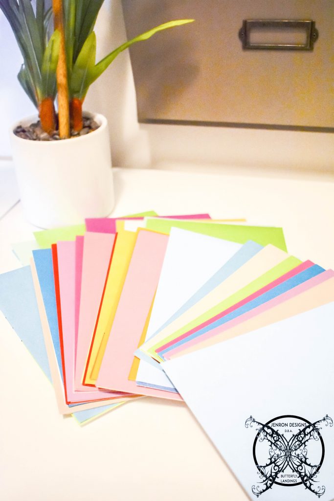 Tips for Greeting Card Organization JENRON DESIGNS