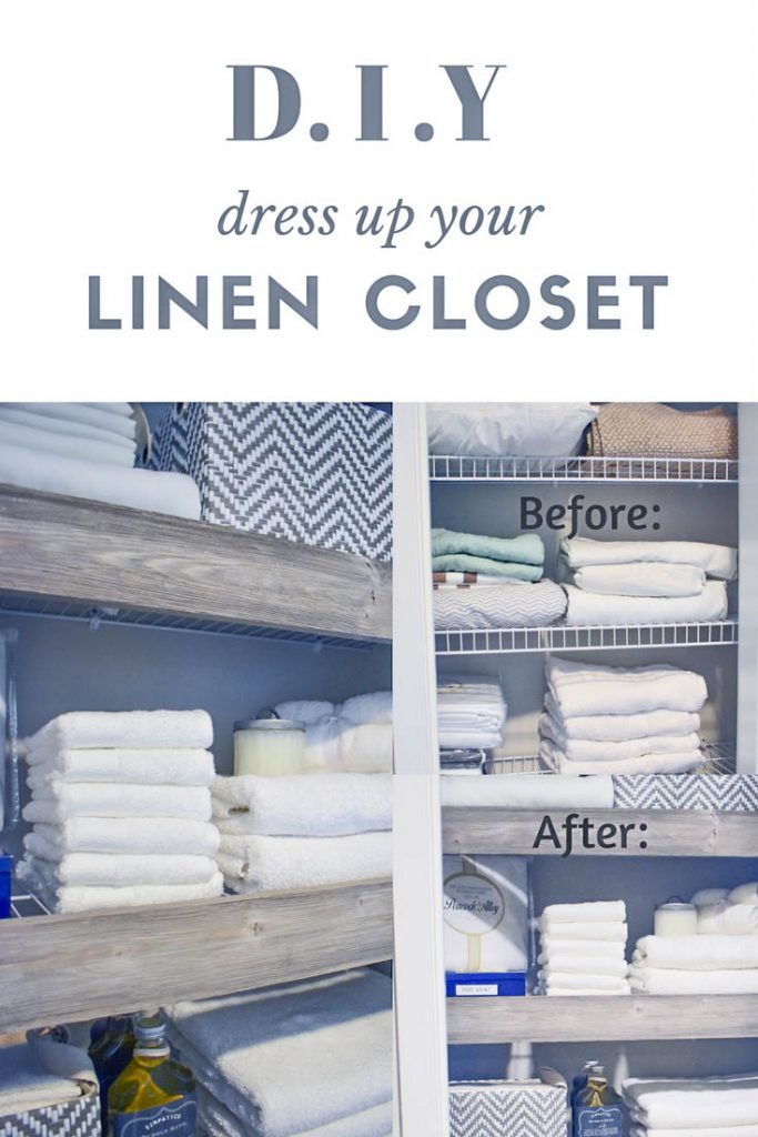 $100 Room Challenge Week 4 Linen Closet Reveal – JENRON DESIGNS