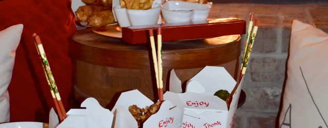 JENRON DESIGNS Valentine Take Out Chinese for lunar new year
