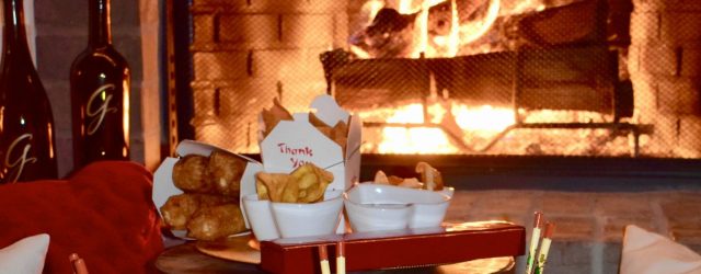 JENRON DESIGNS Valentine Take Out Chinese for lunar new year