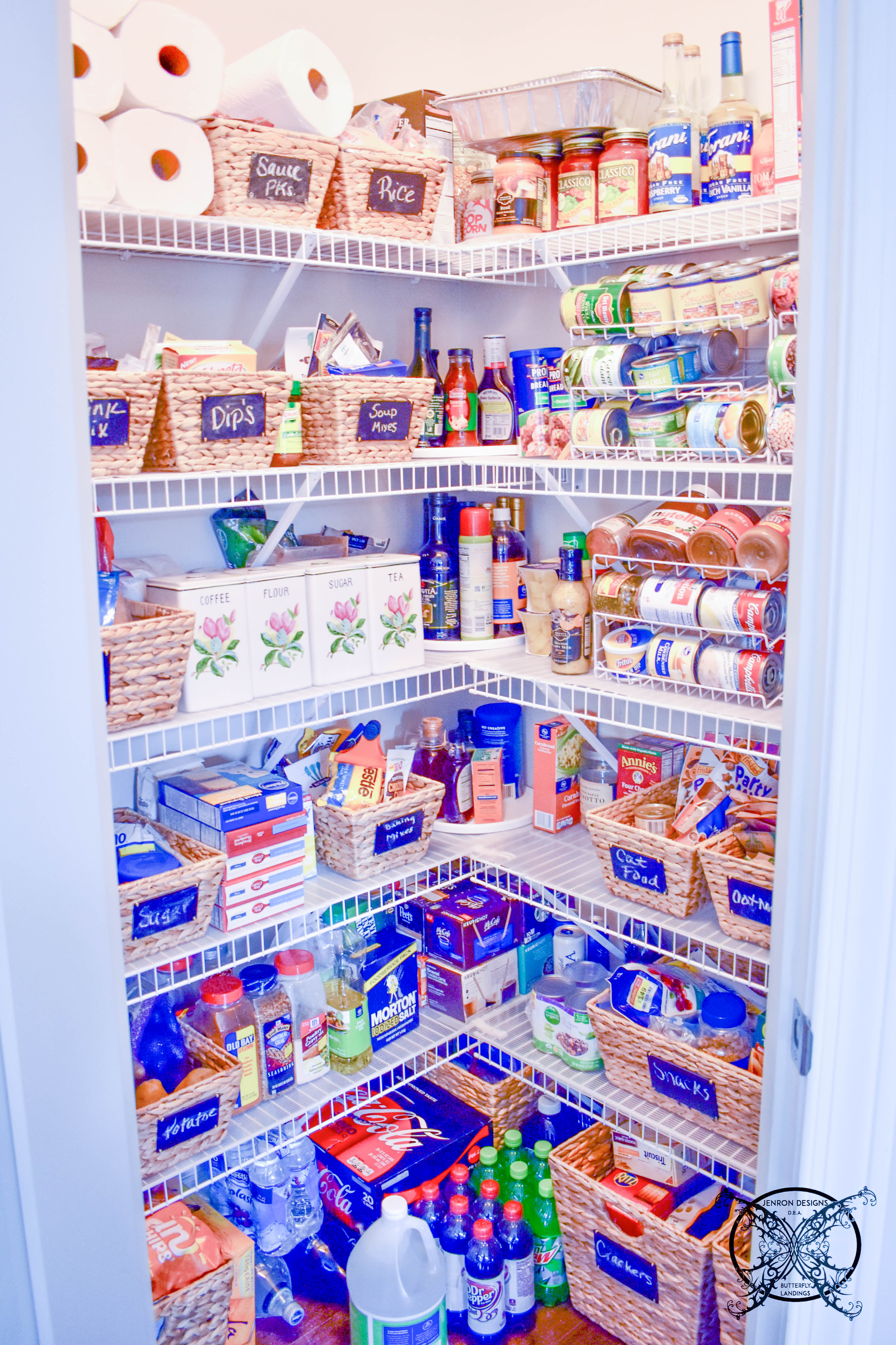 10 Genius Ideas for Building a Pantry