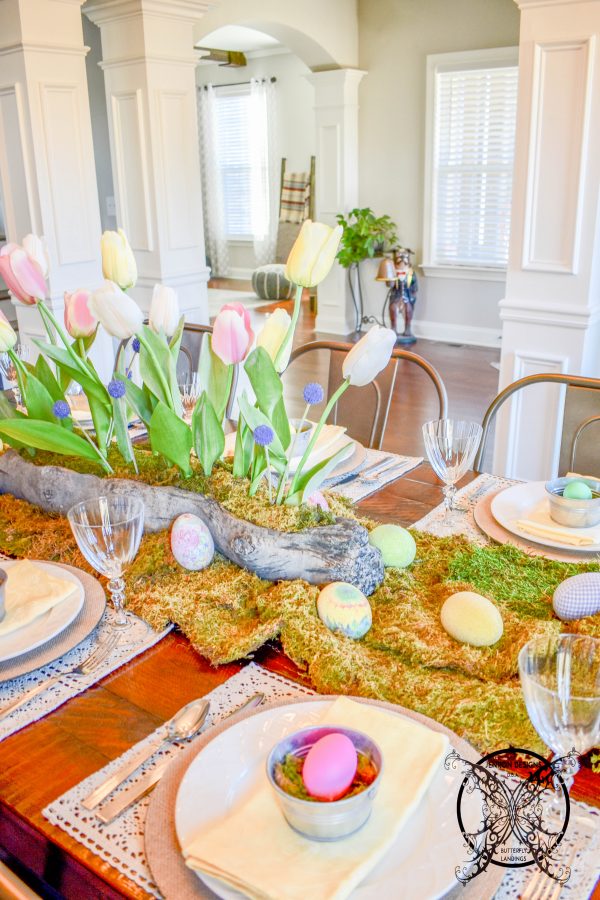A Traditional Easter Egg Roll Table - JENRON DESIGNS