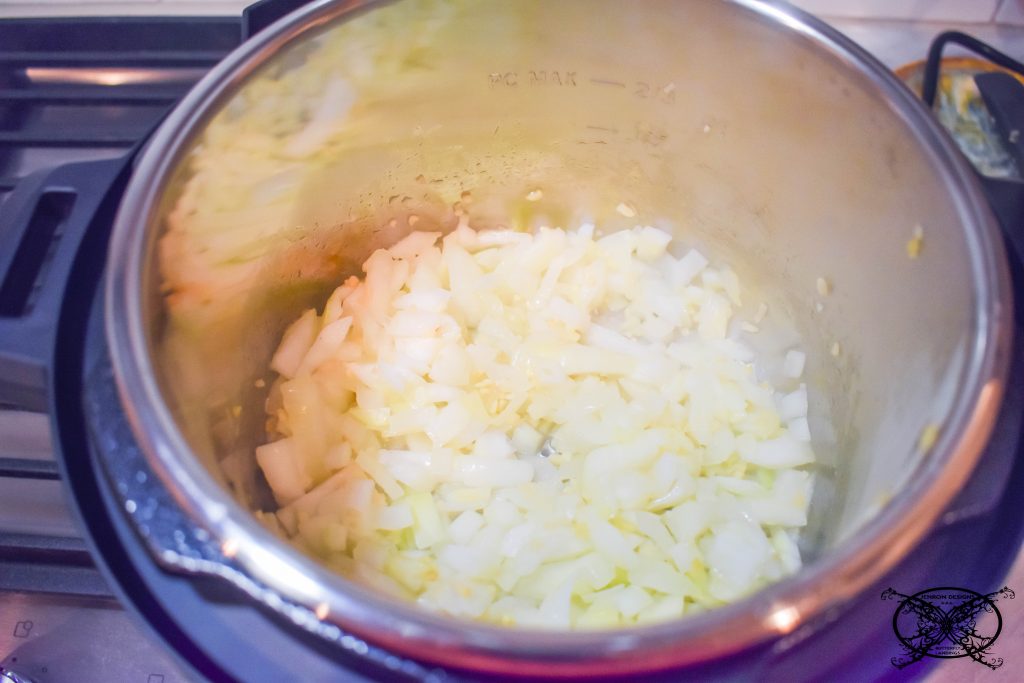 Instant Pot BBQ Onions JENRON DESIGNS