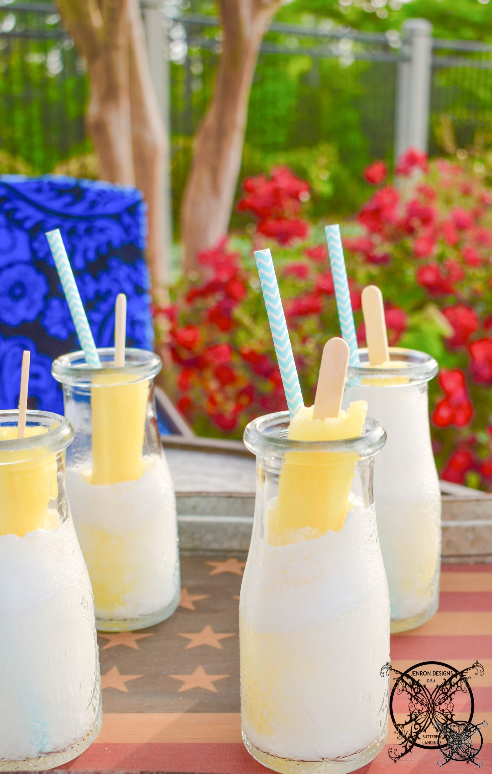 Banana Pudding Poptail Cocktails Picture 5