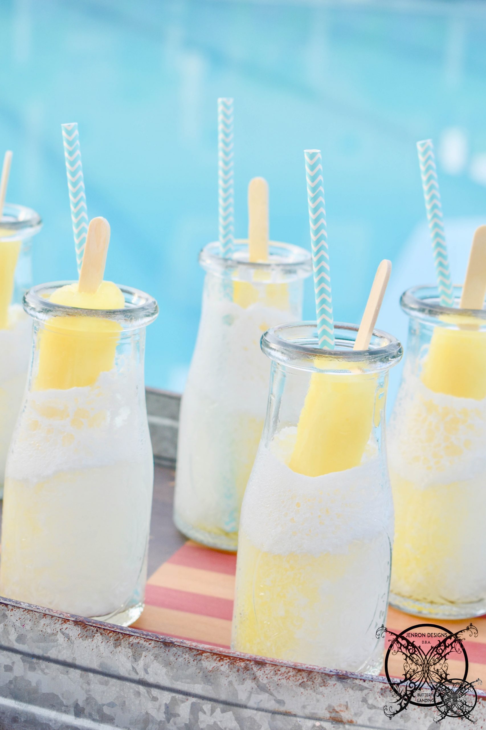 Banana Pudding Poptail Cocktails Picture 6