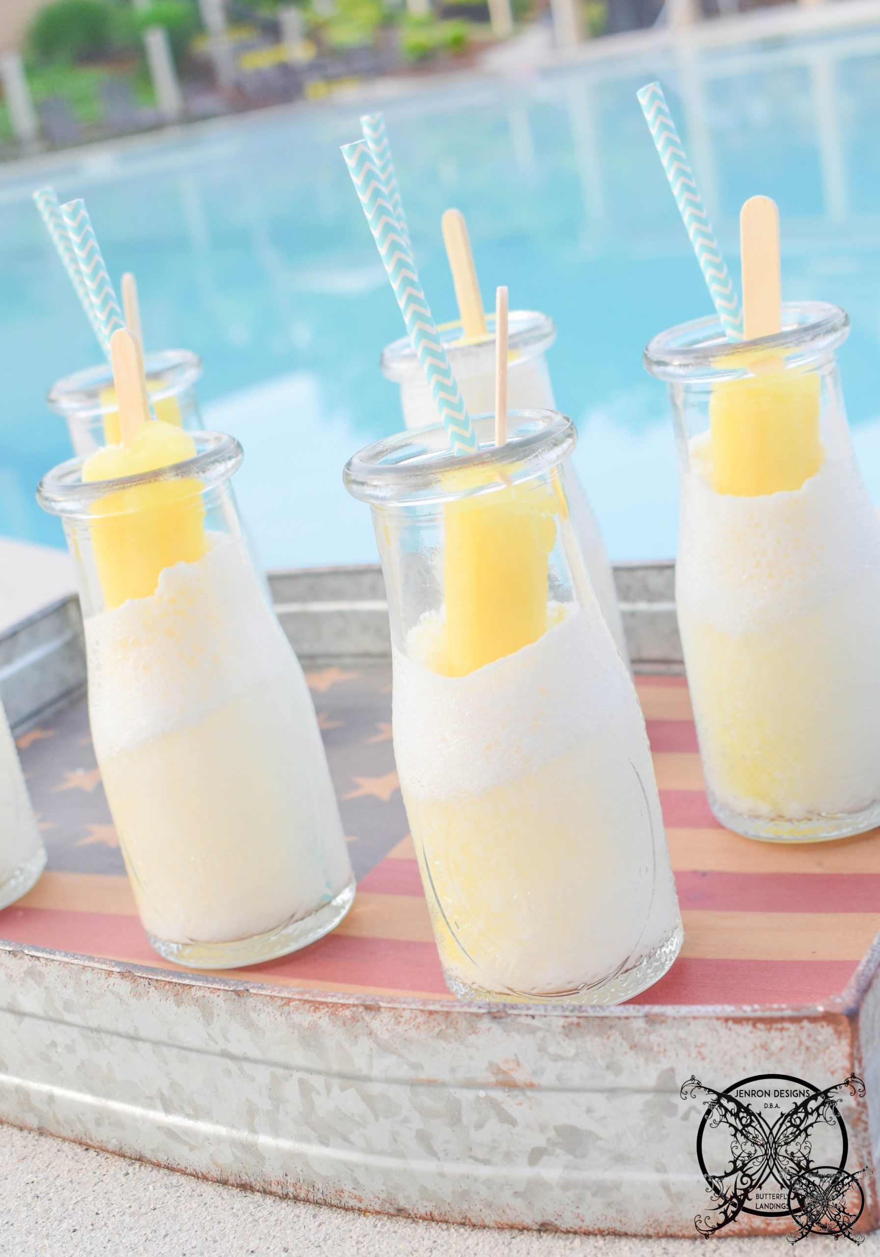 Banana Pudding Poptail Cocktails Picture 7