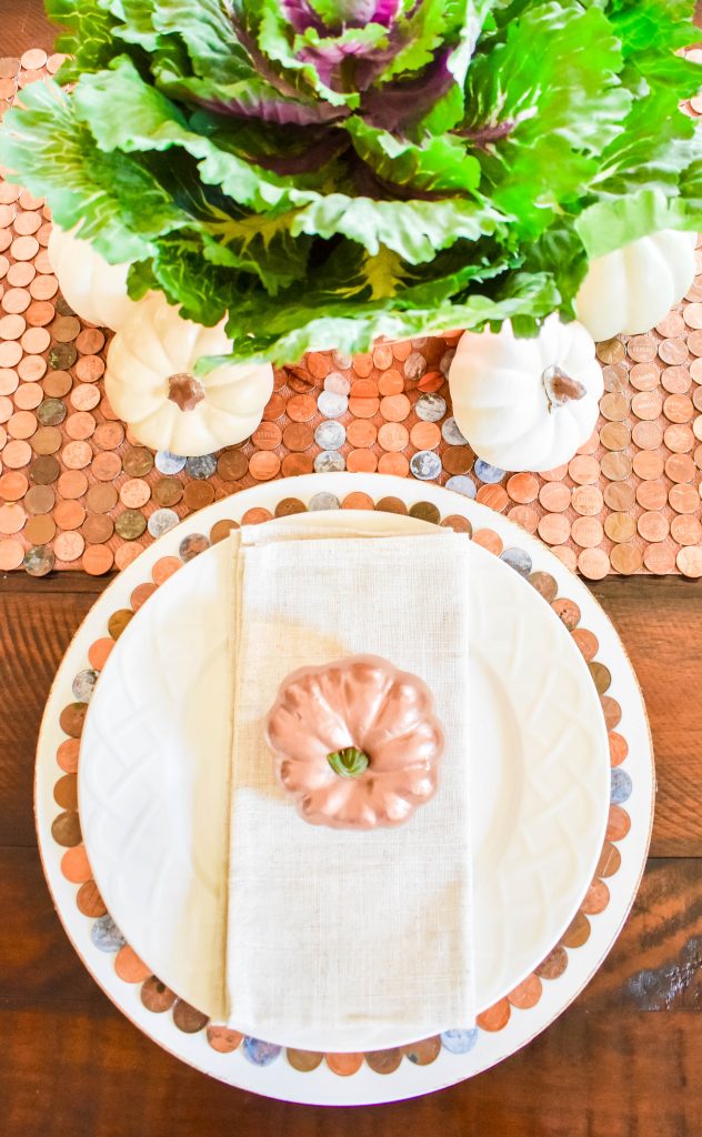 Lucky Penny Tablesetting JENRON DESIGNS