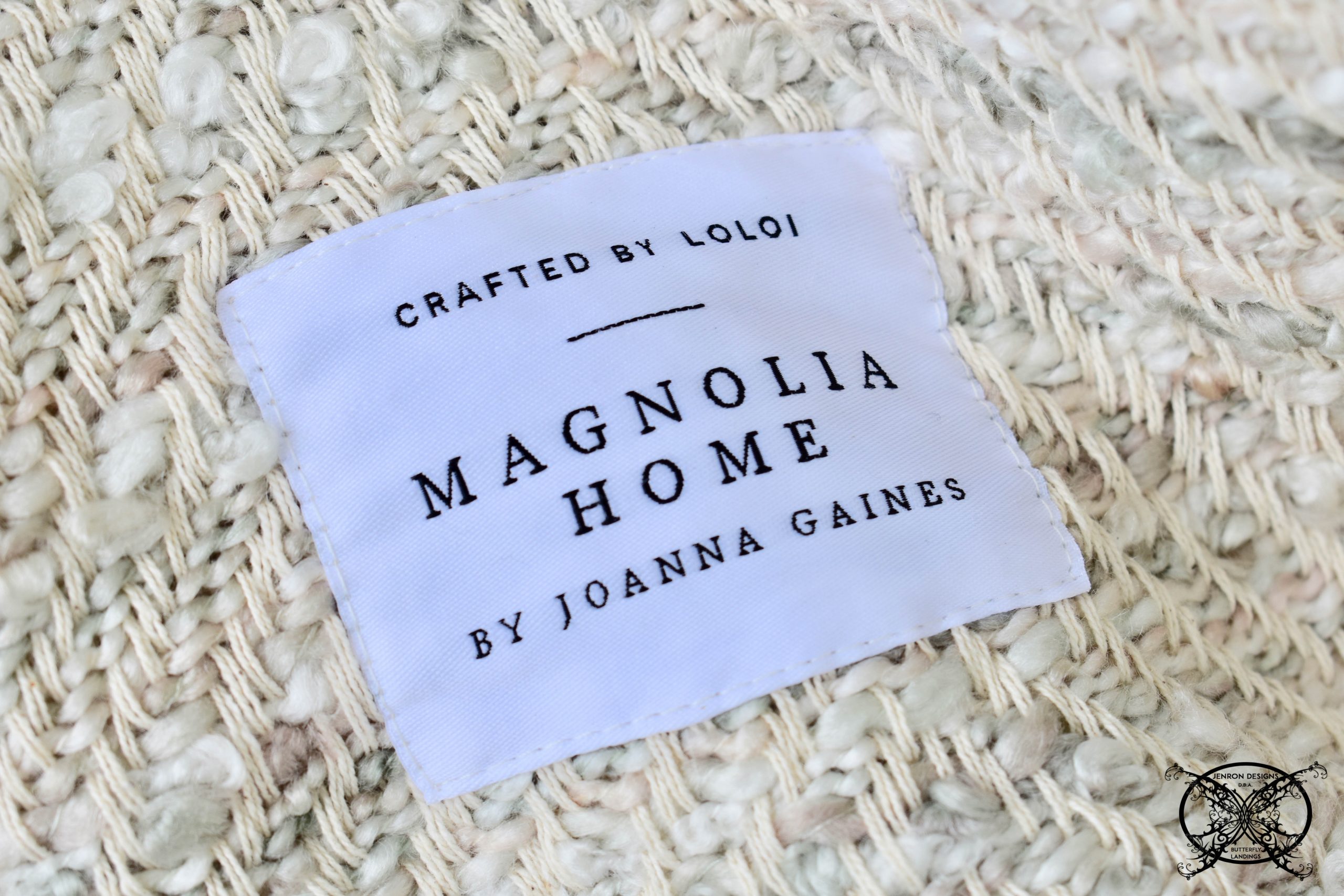 Magnolia Blanket Jenron Designs