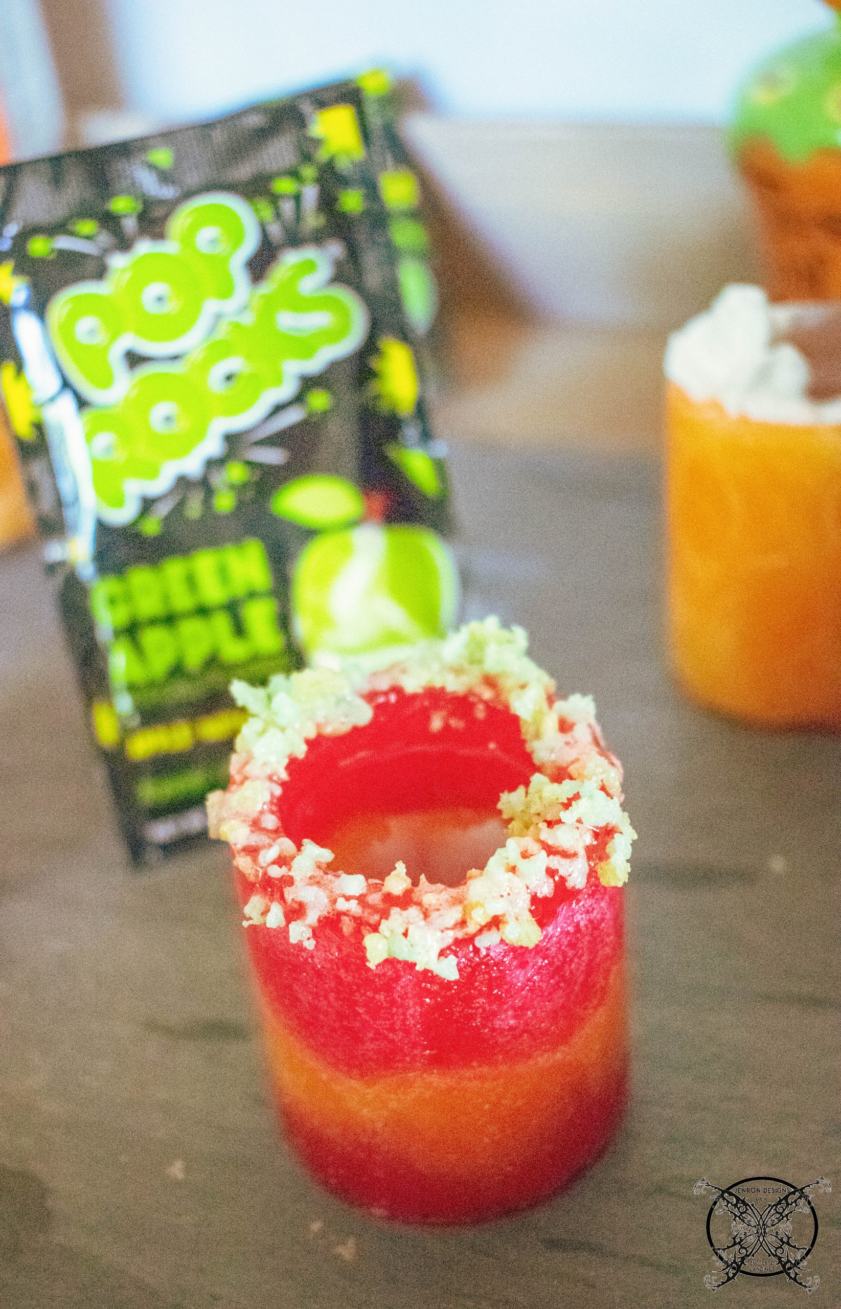 Candy Shots Candy AppleJENRON DESIGNS 