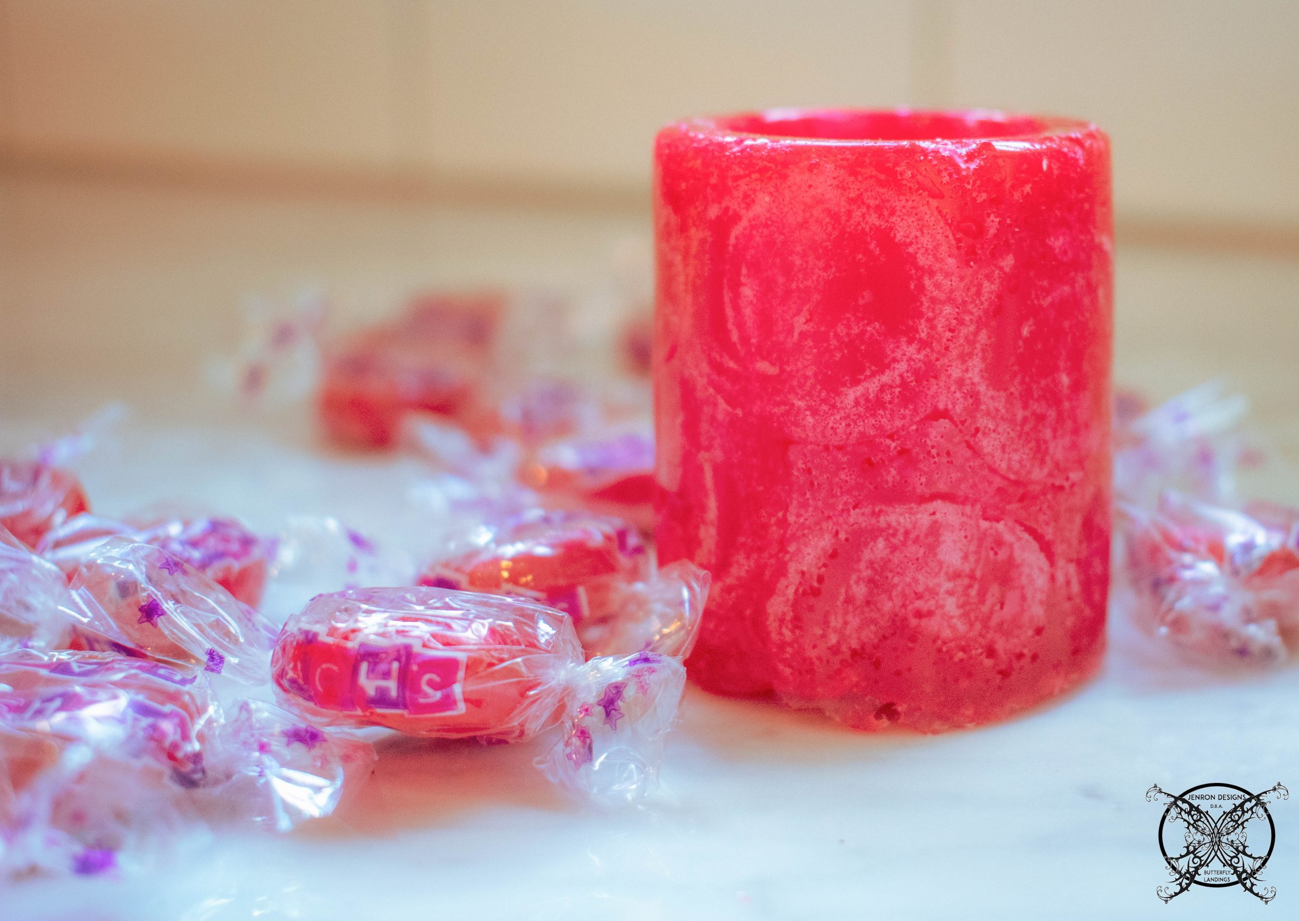 Candy Shots Glasses Cinnamon JENRON DESIGNS 
