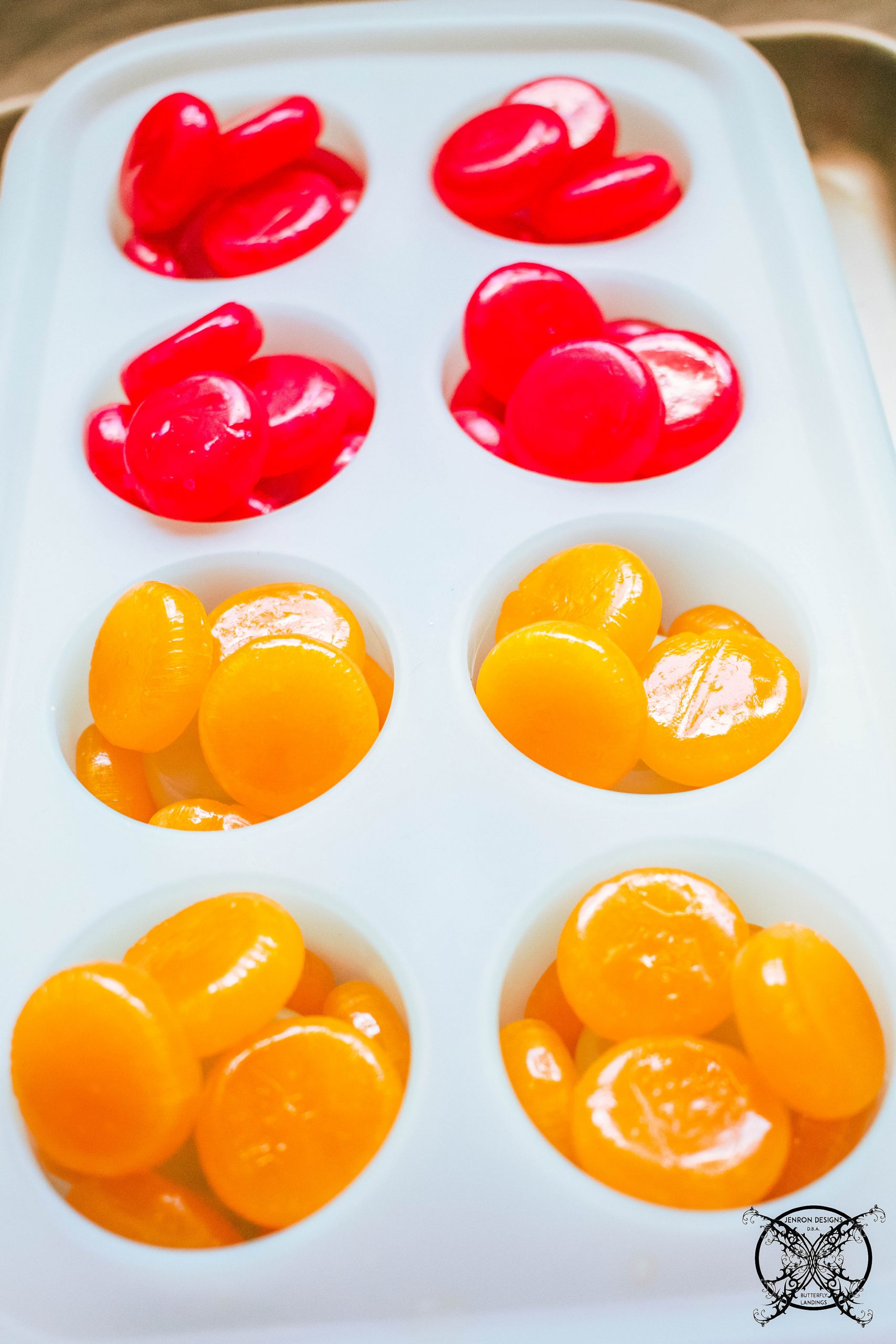 Candy to Melt in Mold JENRON DESIGNS