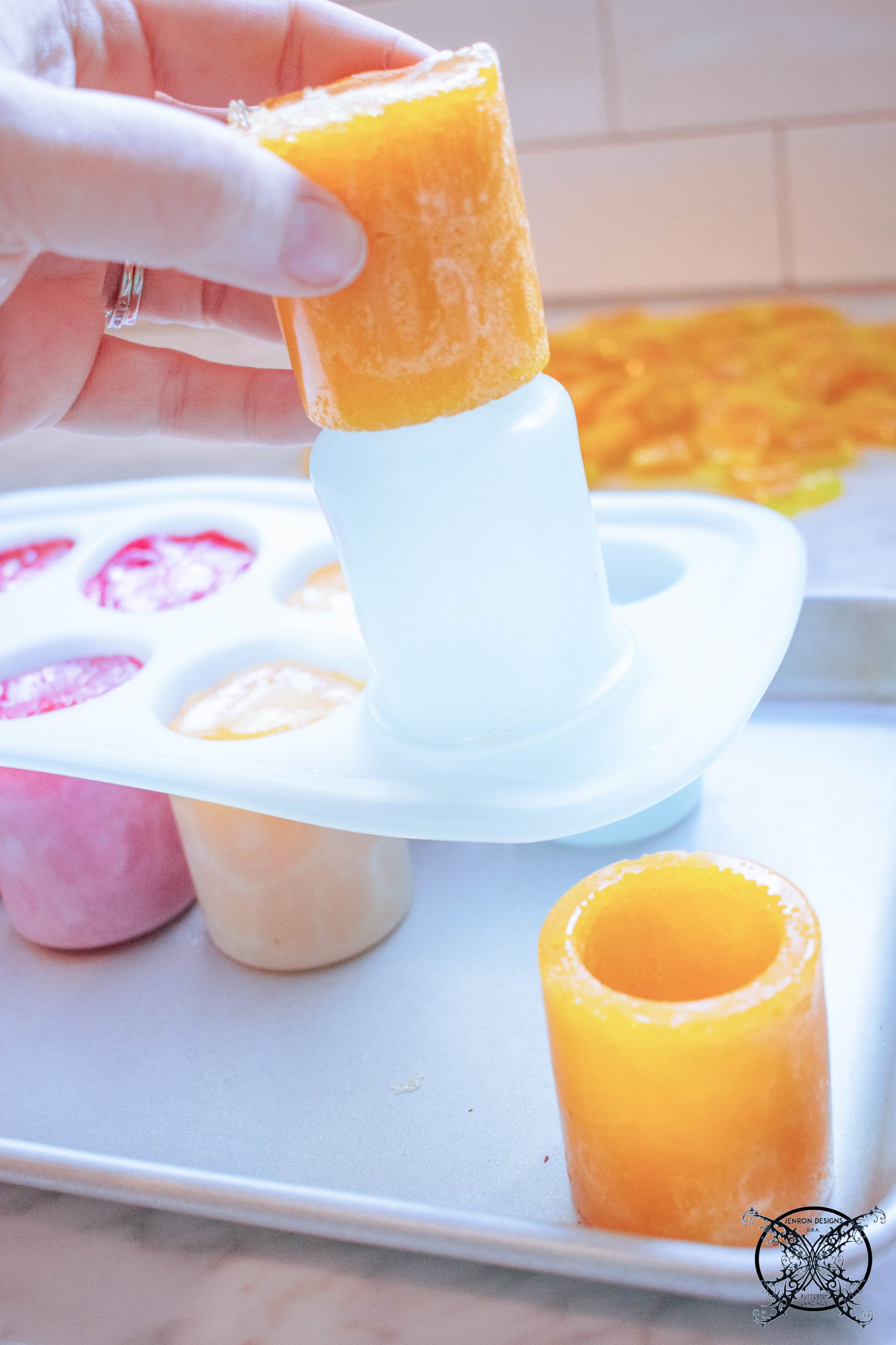 DIY Candy Shot Glasses JENRON DESIGNS