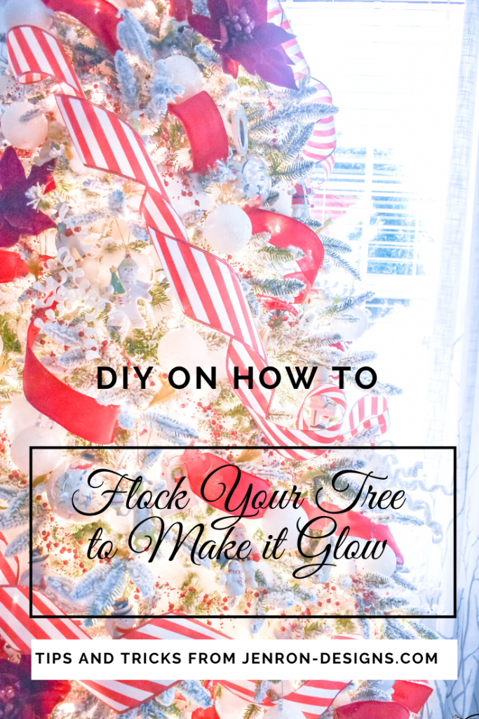 How to Make Your Artificial Flocked Tree Look Fuller JENRON DESIGNS