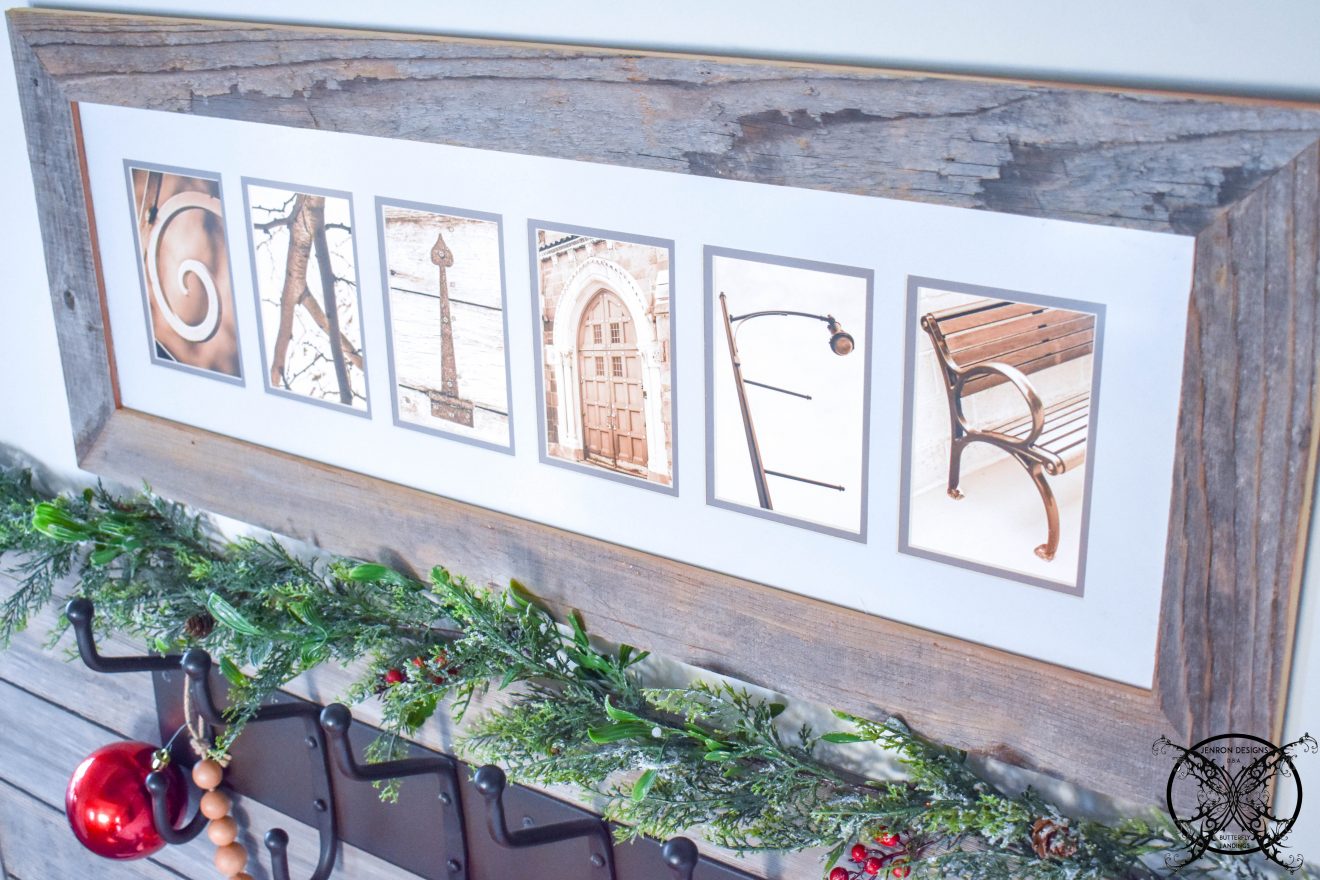 Frame Your Name, A Custom Gift Idea – JENRON DESIGNS