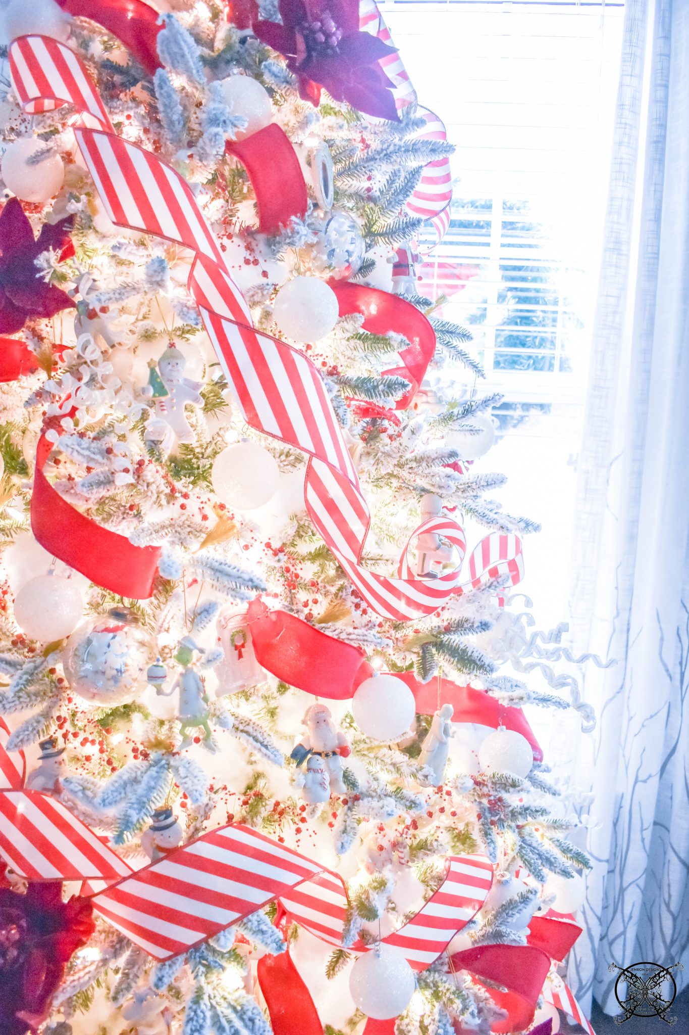 How to Make Your Artificial Flocked Tree Look Fuller JENRON DESIGNS