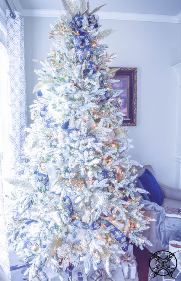 How to Make Your Artificial Flocked Tree Look Fuller JENRON DESIGNS