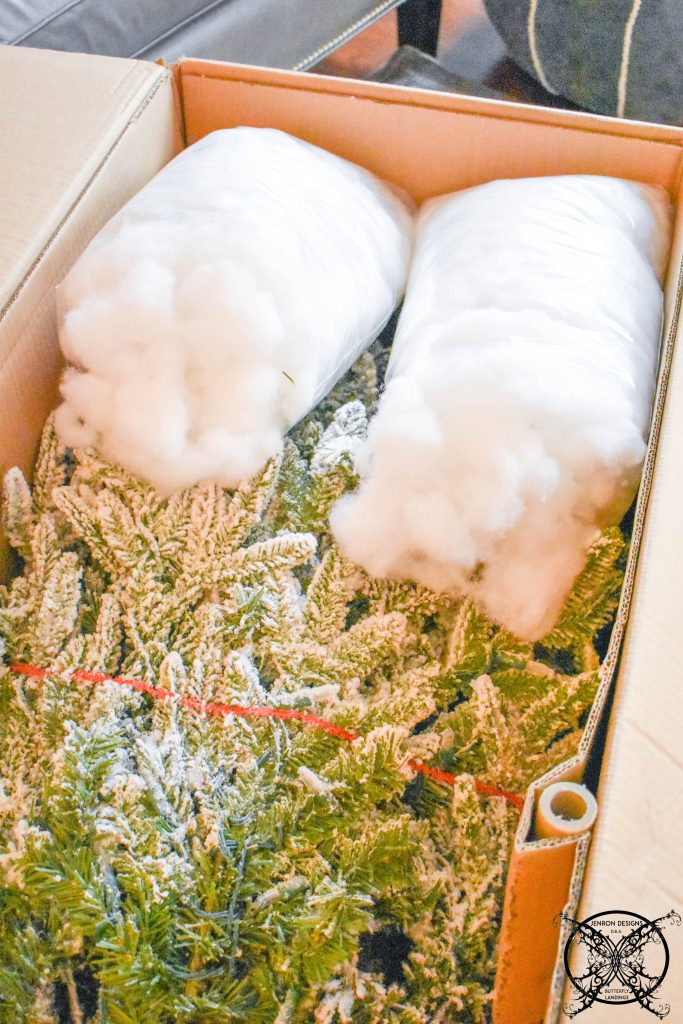 How to Make Your Artificial Flocked Tree Look Fuller JENRON DESIGNS