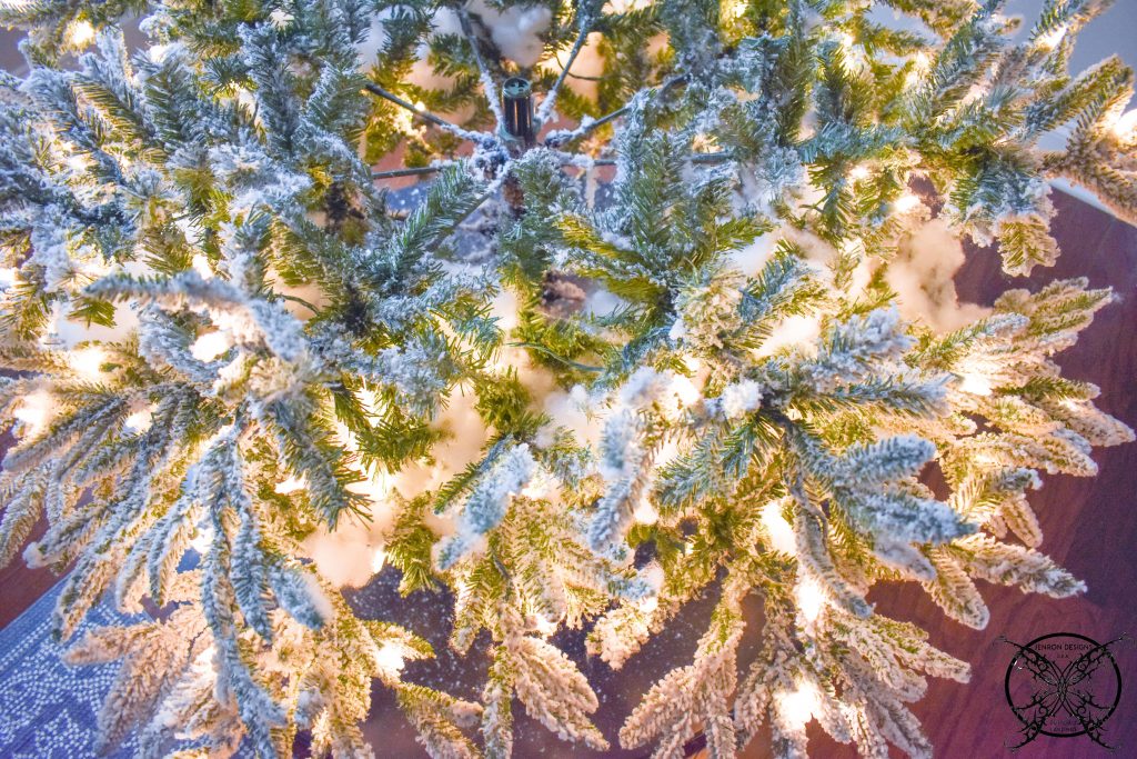 How to Make Your Artificial Flocked Tree Look Fuller JENRON DESIGNS