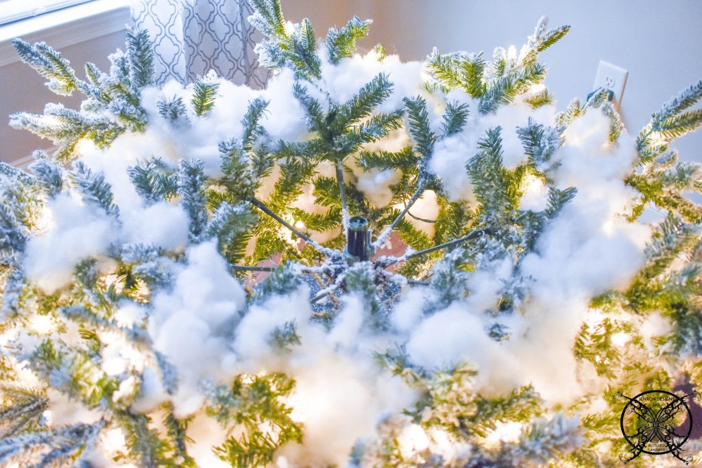 How to Make Your Artificial Flocked Tree Look Fuller JENRON DESIGNS