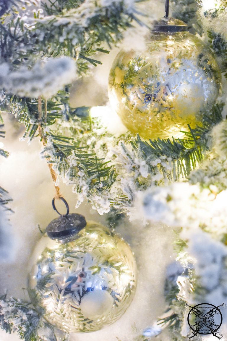 How to Make Your Artificial Flocked Tree Look Fuller JENRON DESIGNS