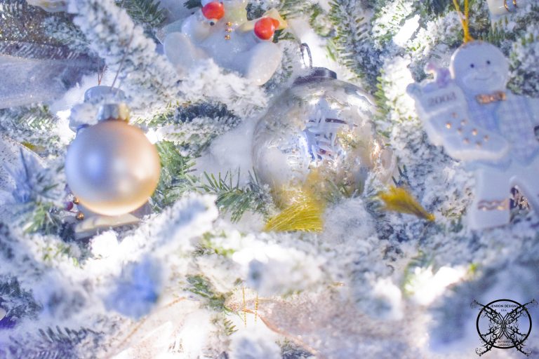 How to Make Your Artificial Flocked Tree Look Fuller JENRON DESIGNS