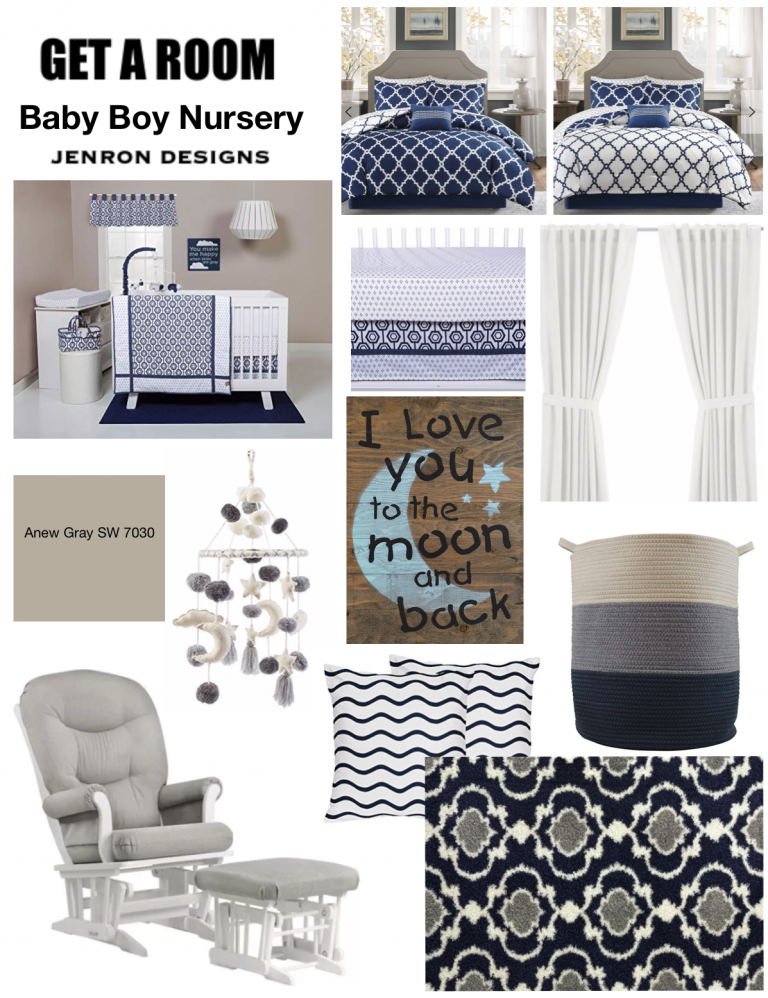 Getting Ready for Baby! - JENRON DESIGNS