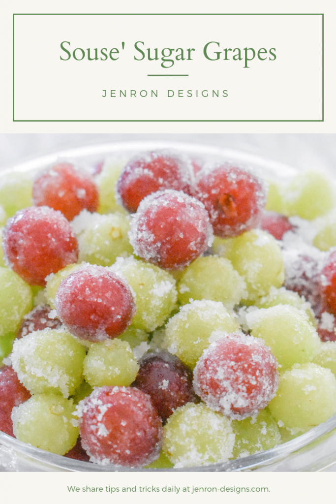 Souse' Sugar Grapes - JENRON DESIGNS