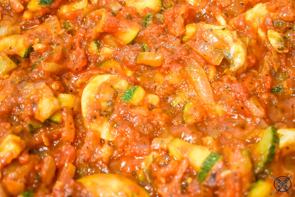 Hearty Veggie Spaghetti Sauce Ingredients JENRON DESIGNS