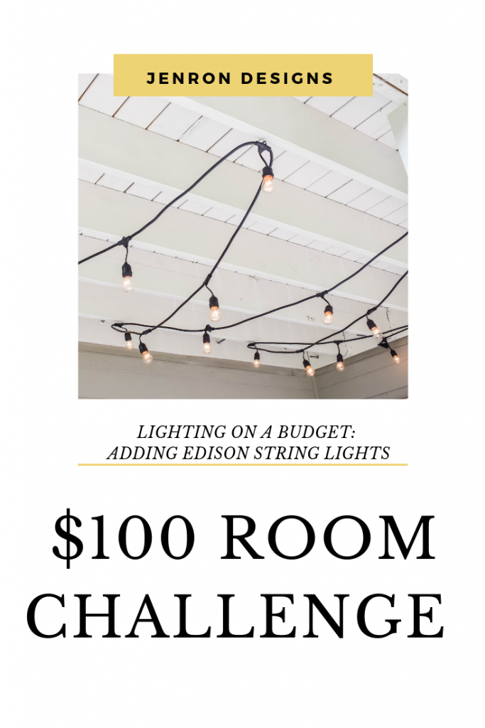 $100 ROOM CHALLENGE