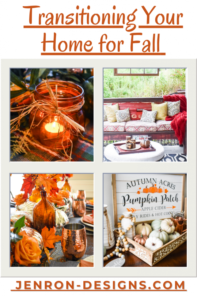 Transitioning Your Home for Fall JENRON DESIGNS