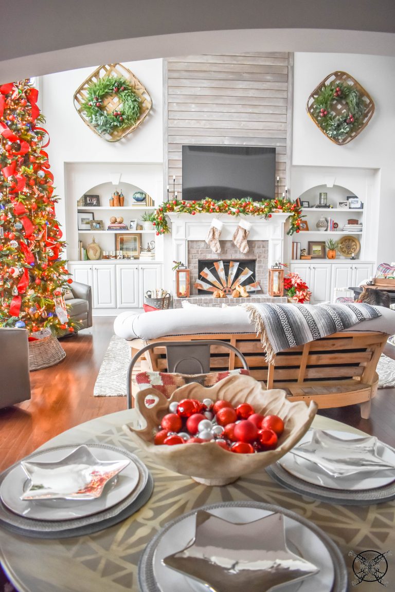 Vintage Christmas Home Tour JENRON DESIGNS