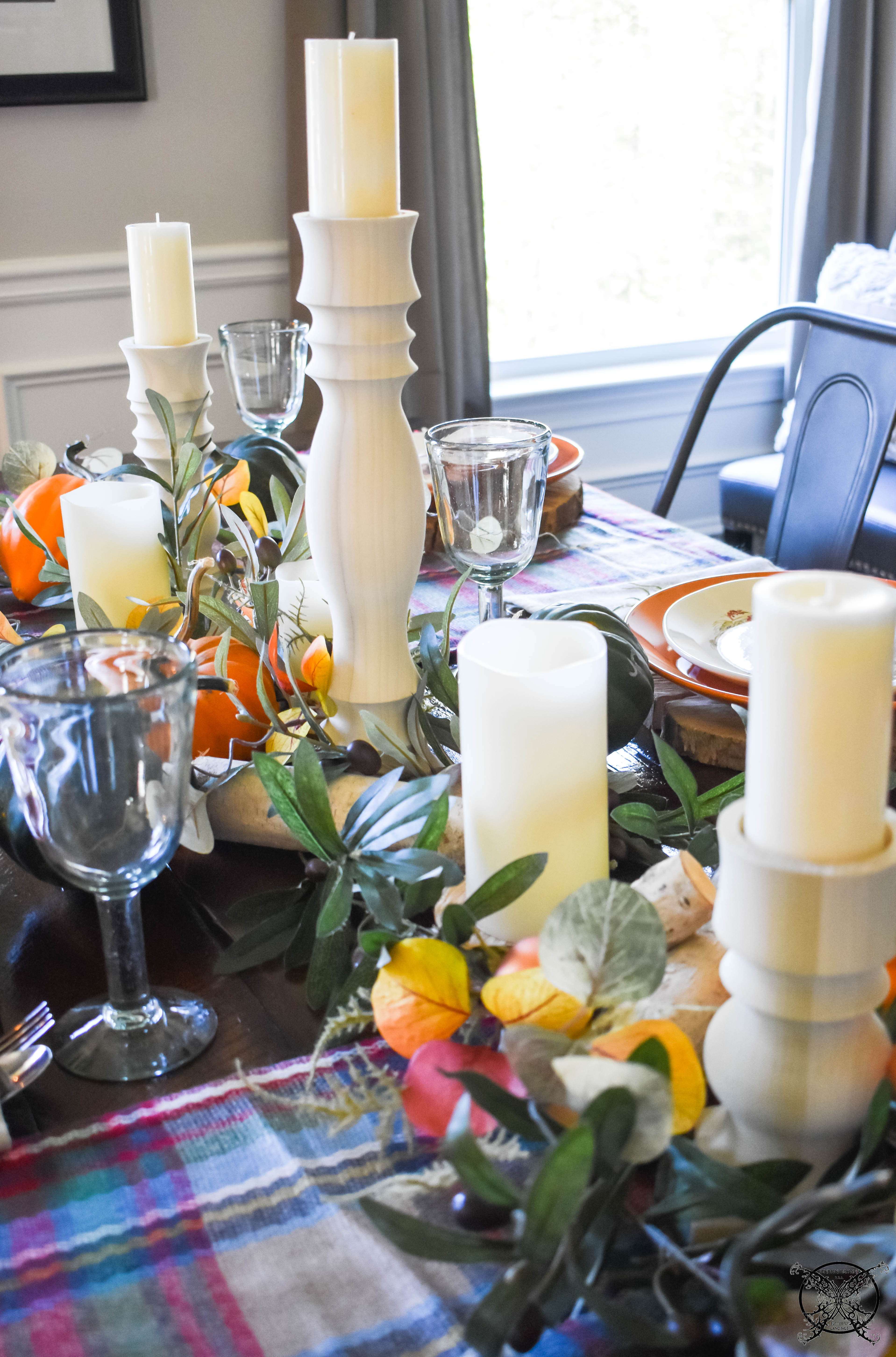 Thanksgiving Table & Gratitude Tree JENRON DESIGNS 
