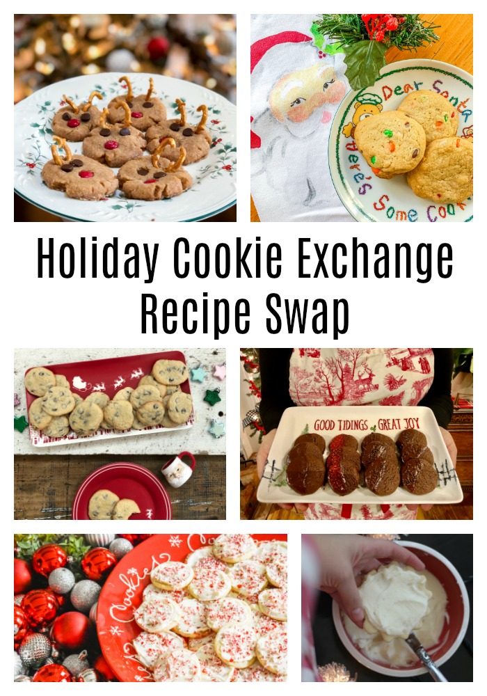 Holiday Cookie Exchange Recipe Swap