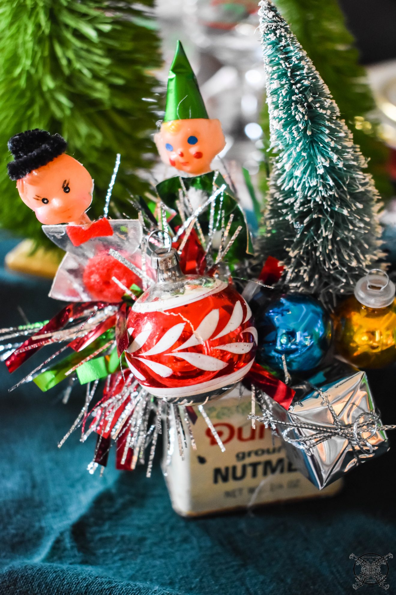 The Island of Misfit Toys Christmas Table JENRON DESIGNS