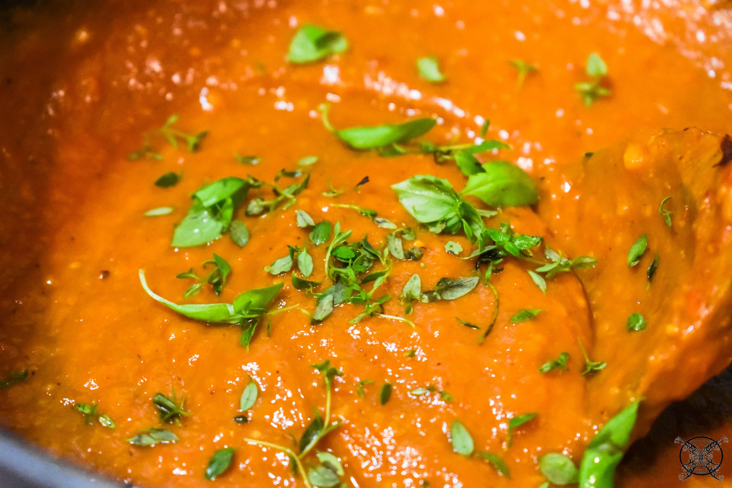 Tomato Basil Soup JENRON DESIGNS