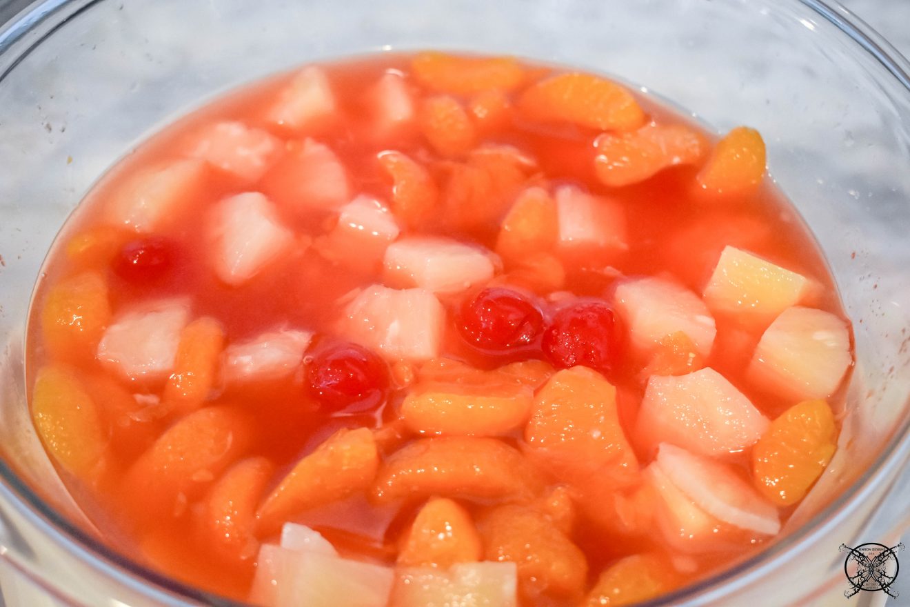 Easy Ambrosia Fruit Salad JENRON DESIGNS