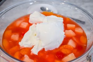 Ambrosia Sour Cream for Salad JENRON DESIGNS