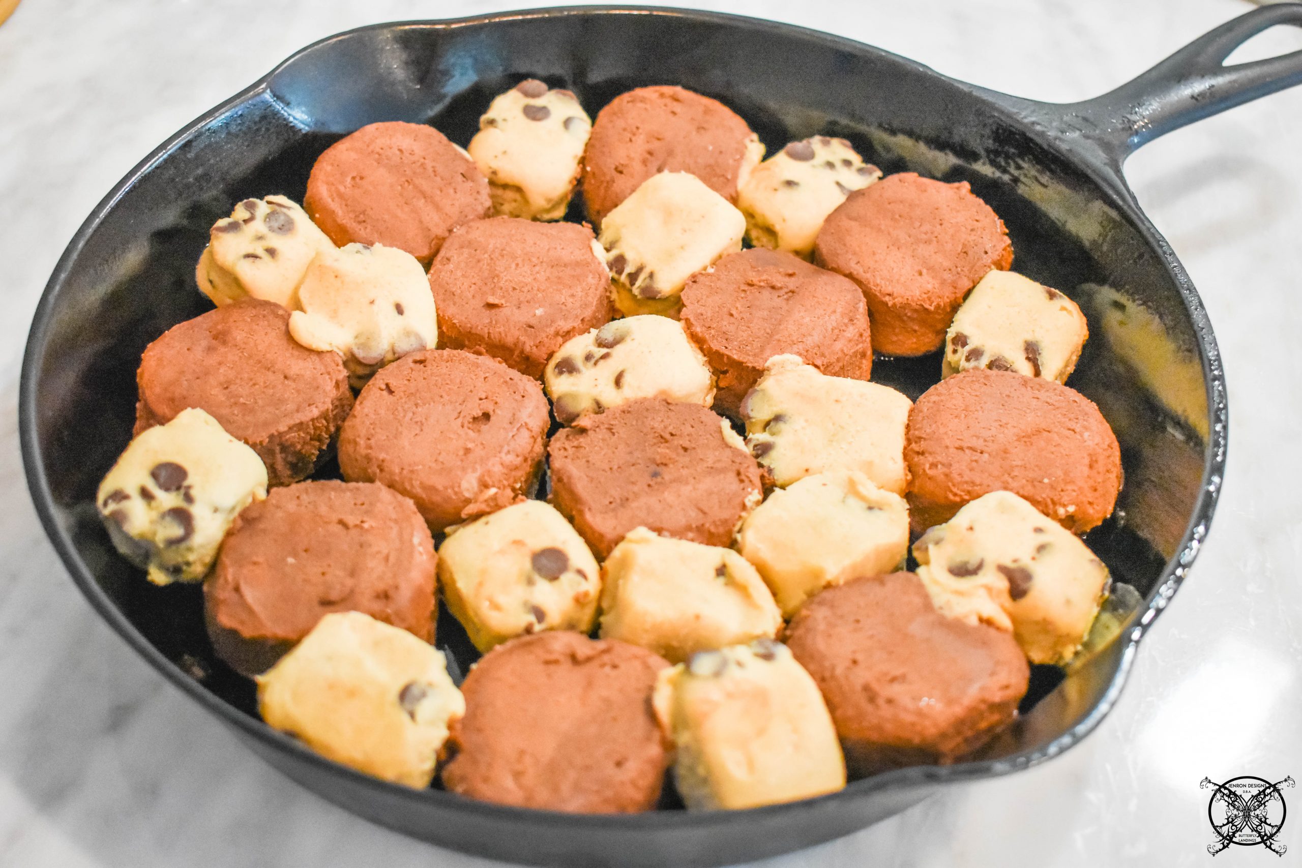 Easy Brookie Bake Cast Iron JENRON DESIGNS