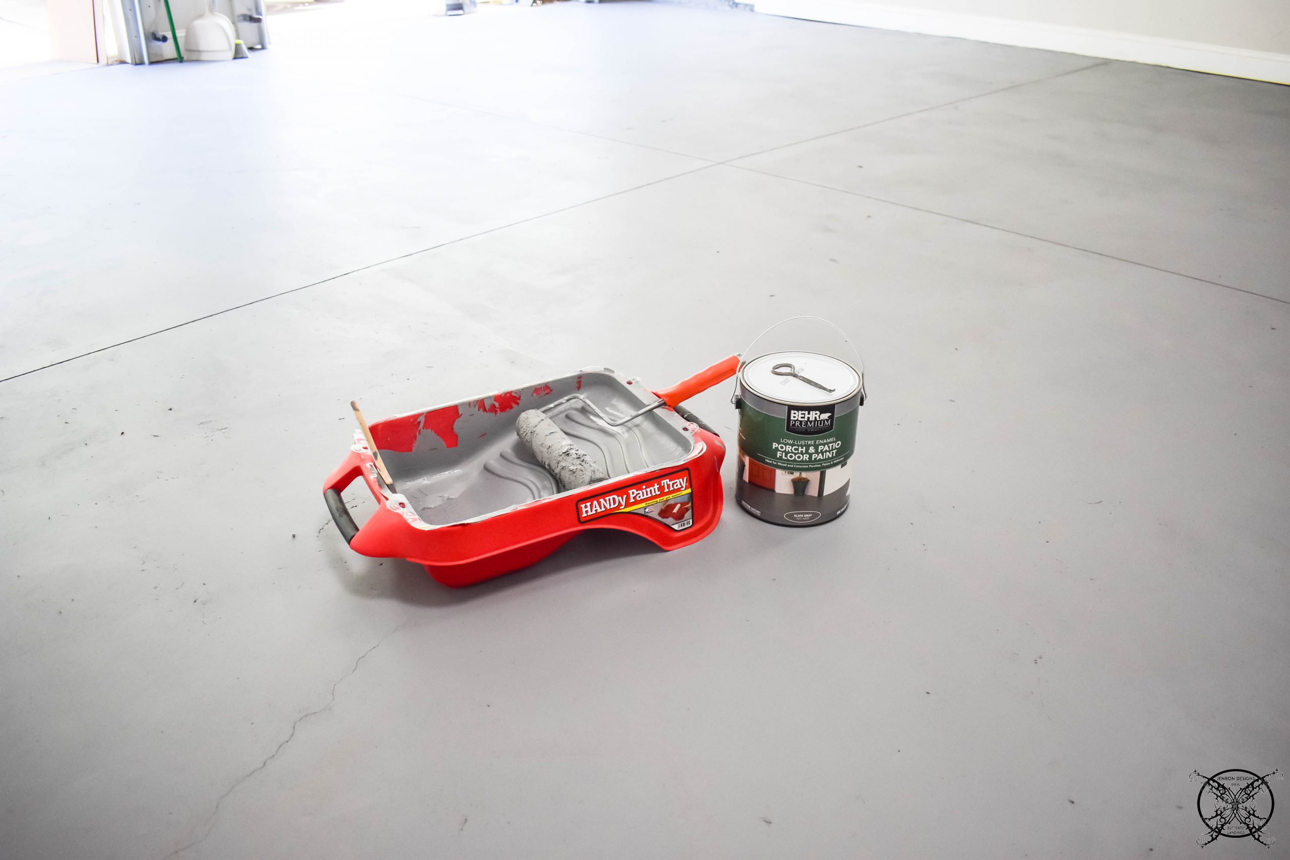 Handy Paint Products for the Floor JENRON DESIGNS