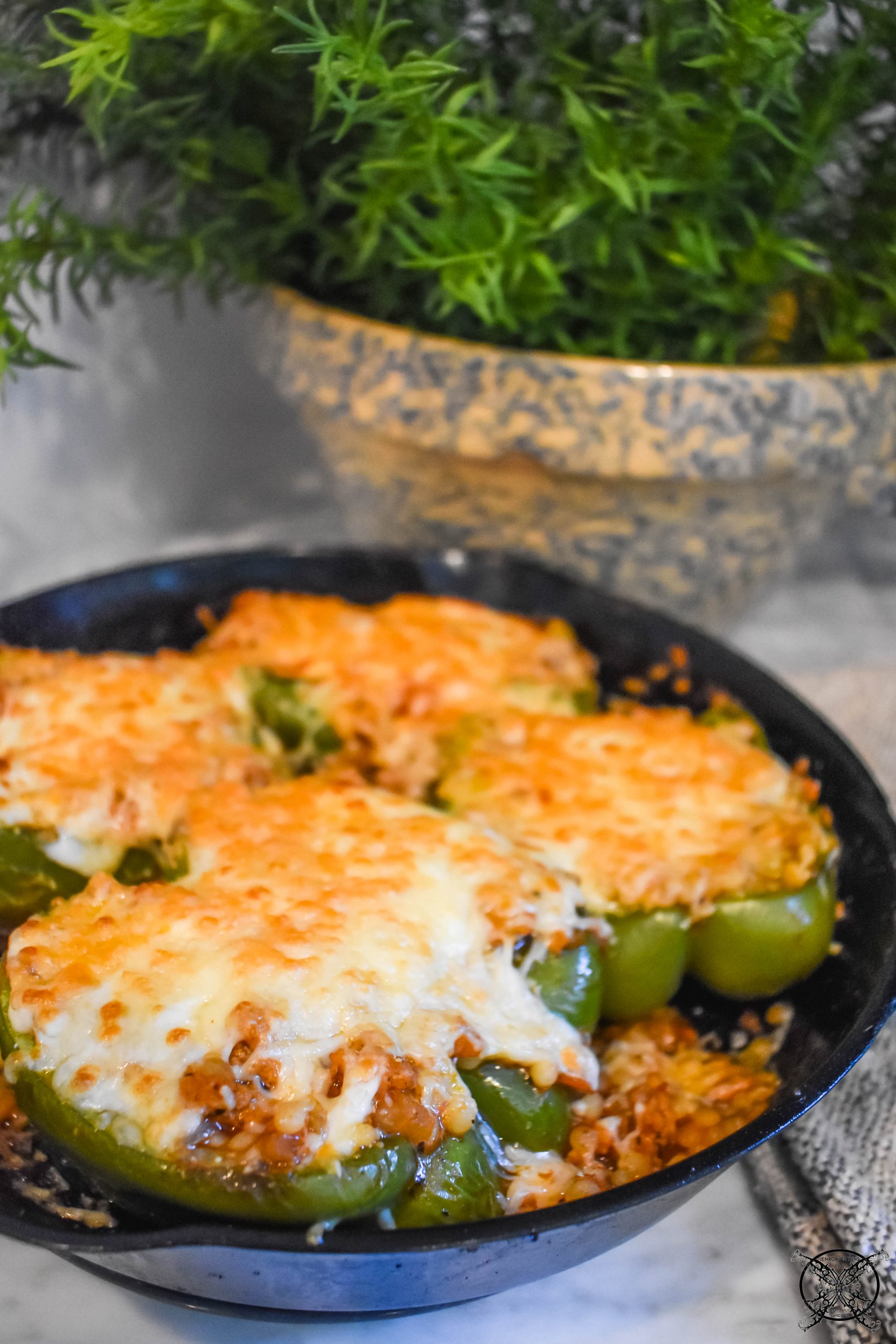 Stuffed Peppers with Couscous JENRON DESIGNS
