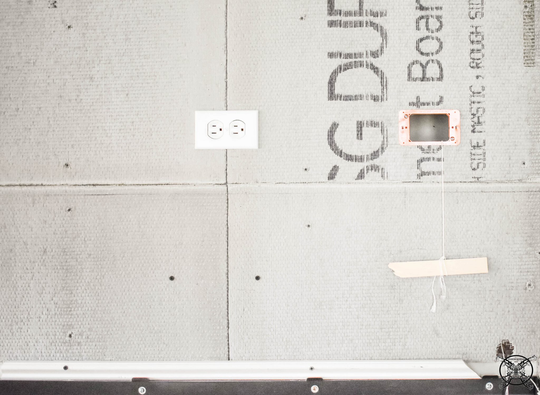 Building A Mantle JENRON DESIGNS